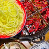 有点远但味道很值的川味火锅，一口沦陷❗️