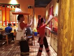 -老滇山寨•云南特色菜•地方菜•民族风情歌舞表演(金碧店)