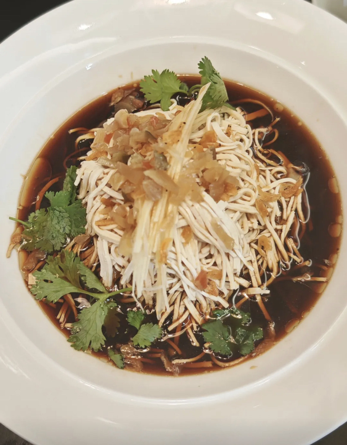 扬州干丝,简单的食材做出精致的美味