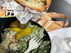 波特菇牛肉特堡-The Habit Burger Grill 哈比特汉堡(爱琴海店)