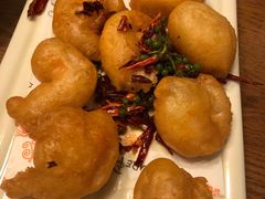 椒麻虾球-青岛海景花园大酒店·白果树餐厅青岛菜