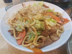 肉炒乌冬面-桃屋日本料理(清华科技园店)