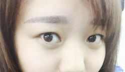 刚飘雾丝眉-平萍纹绣韩式半永久定妆