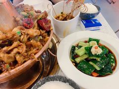 -老佛爷铜炉蛙锅(海岸城店)