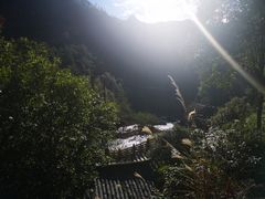 -楠溪江石桅岩