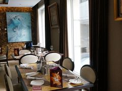 靠窗位-卡本妮法餐厅·北京和平宾馆