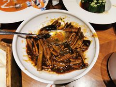 老上海响油鳝丝配饼-上海人家花樣年华(中山公园店)