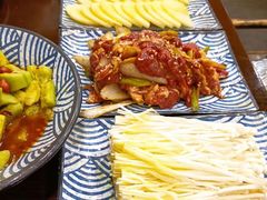 羊肉-燚店·铁板鱼蛙·烤肉·烤串(北新桥店)