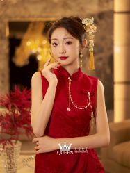 点击看大图 -艾拉·女王婚纱礼服馆