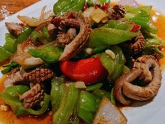 爆炒腰花-吉香碳烤生蚝(仙霞路店)