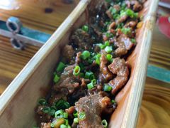 竹筒牛肉-竹一味·竹筒饭