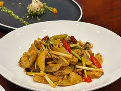 炝拌鲍鱼螺-喜鼎海胆水饺(东港店)