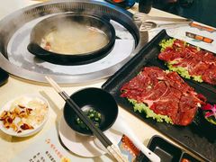 -霸王牛火锅烤肉(八廓商城店)