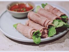 薄荷牛肉-半山腰·云南菜(侨福芳草地店)