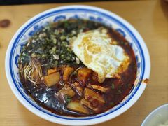-谈灵农家柴爿菜饭