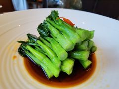 白灼广东菜心-味钱塘·钱塘渔鲜·地道江浙菜(宋城店)