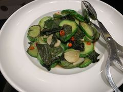 紫苏煎炒信阳黄瓜-阿庄新豫菜(通泰路店)