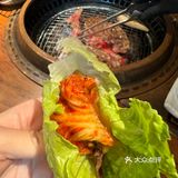 大概是杭州蕞好吃的烤肉了！！！生菜小食无限续
