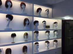 -发饰美男士增发补发假发定制店