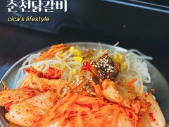 春川铁板鸡-小公洞韩式豆腐村