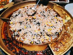 鱼籽烤饭-猪啊牛呀羊啊铜盘烤肉(正大广场店)