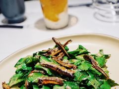 龙豆豆豉蒜泥小鱼-鹿港小镇(悠唐店)