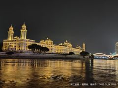 -闽江夜游台江旅游码头