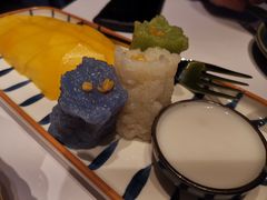 三色芒果糯米饭-BetterThai 泰加(苏州中心店)