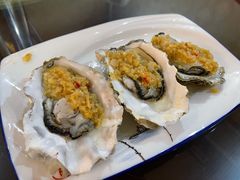 蒜蓉生蚝-望海潮海鲜店 特色家常菜(在海一方店)