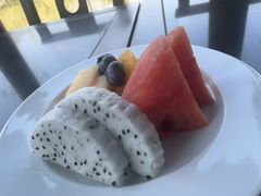 -丽江悦榕庄酒店-明月·雪山庭院餐厅