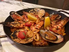 西班牙海鲜饭-at cafe 意大利餐厅(集美店)