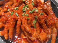 火辣鸡爪-七八冷面·延边朝鲜族美食(圣熙八号店)