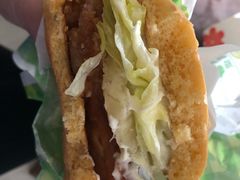 菠萝鸡腿堡-德克士(聚银时代店)