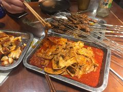 -老兰家传统烧烤炒菜泡馍(小南门店)
