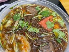 -聚合鑫东北熏酱熟食麻辣面(长阳店)