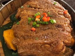 粉蒸肉-刘胖子家常菜·蹄花焖藕(中南店)