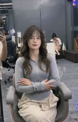 -藤野造型烫发染发