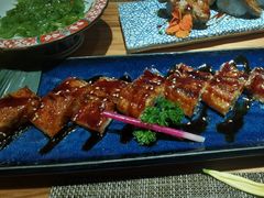 活鳗鱼蒲烧-江户前寿司(好运街店)