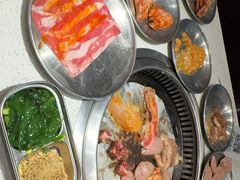-韩悦烤肉自助(花小福安溪万达店)