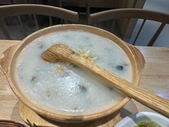 皮蛋瘦肉粥-花少爷的粥(中贸广场店)