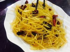 清炒土豆丝-川湘園(西华路店)