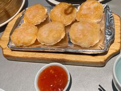 手打原味鲜虾饼-维园悦谱·海派家常菜(乌鲁木齐南路店)
