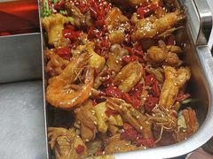 -鸡遇虾煲干锅火锅(小寨金莎店)