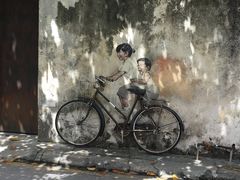 -槟城街头艺术街区