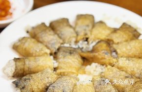 Fish Skin Rice Sausage