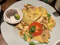 越式麻油捞鸡-大头虾越式风味餐厅(光明广场店)
