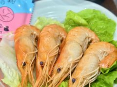 秘制花雕沼虾-蟹上黄·蟹黄面·江南糖水(人民广场店)
