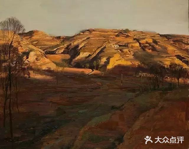 这组风景油画你喜欢吗?