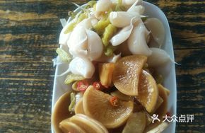 Double-Flavor Homemade Sweet Garlic and Radish Dry