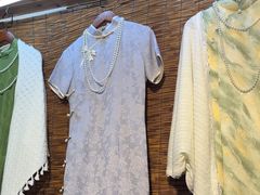 -暮晚尘香汉服旗袍